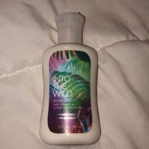 Into The Wild body lotion